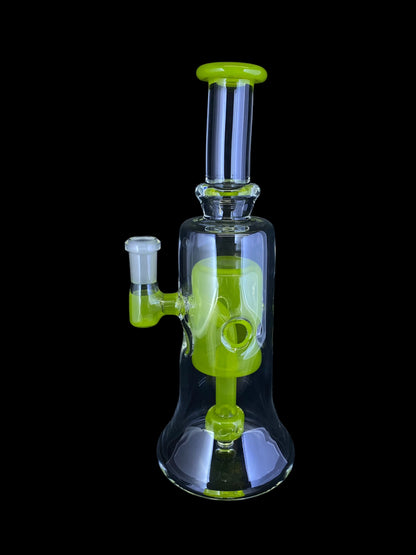Lime Drop Fab Hanger by Evan Chait Glassworks