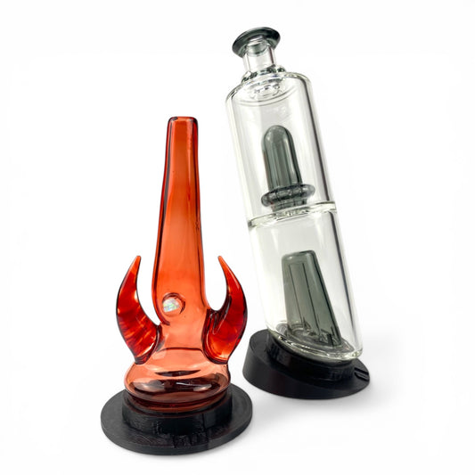 3D Printed Puffco Peak Glass Top Stand Holder – Attachment Display Base