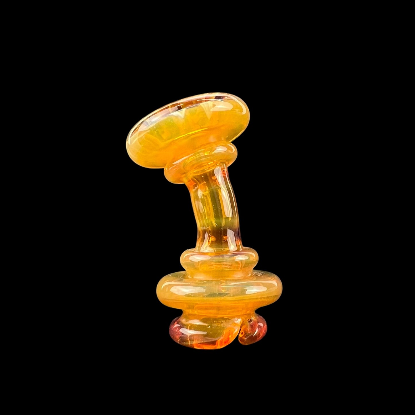 Yeti Dabs - Pivot Vortex Glass Mouthpiece - Fume