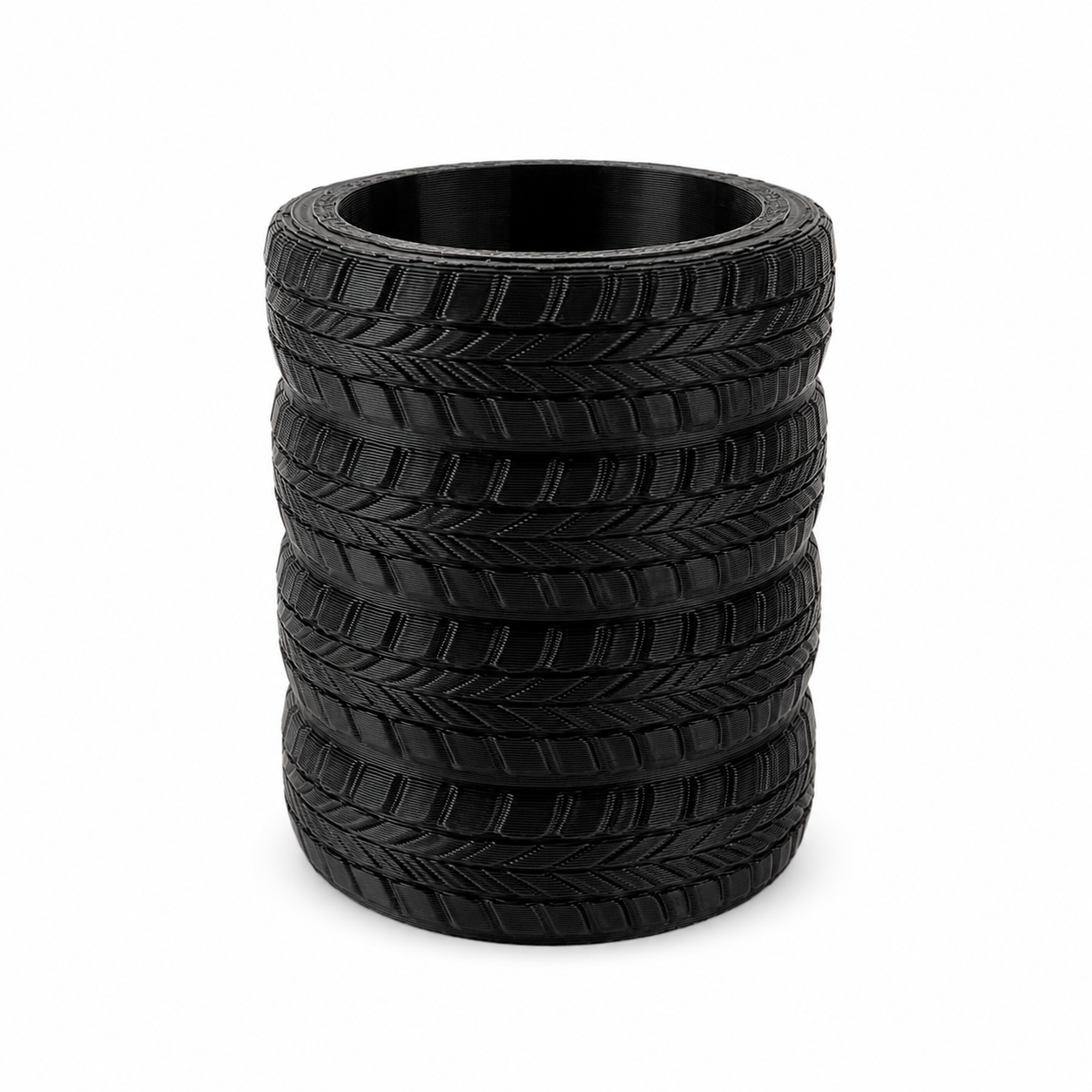 Tire Stack 3D Printed Puffco Proxy Core Attachment - 710PrintShop
