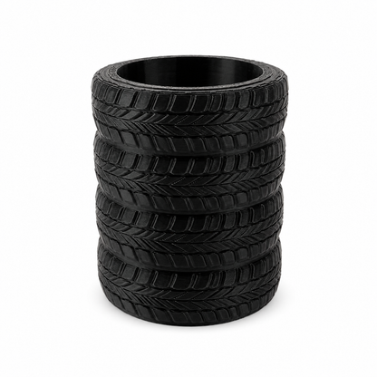 Tire Stack 3D Printed Puffco Proxy Core Attachment - 710PrintShop