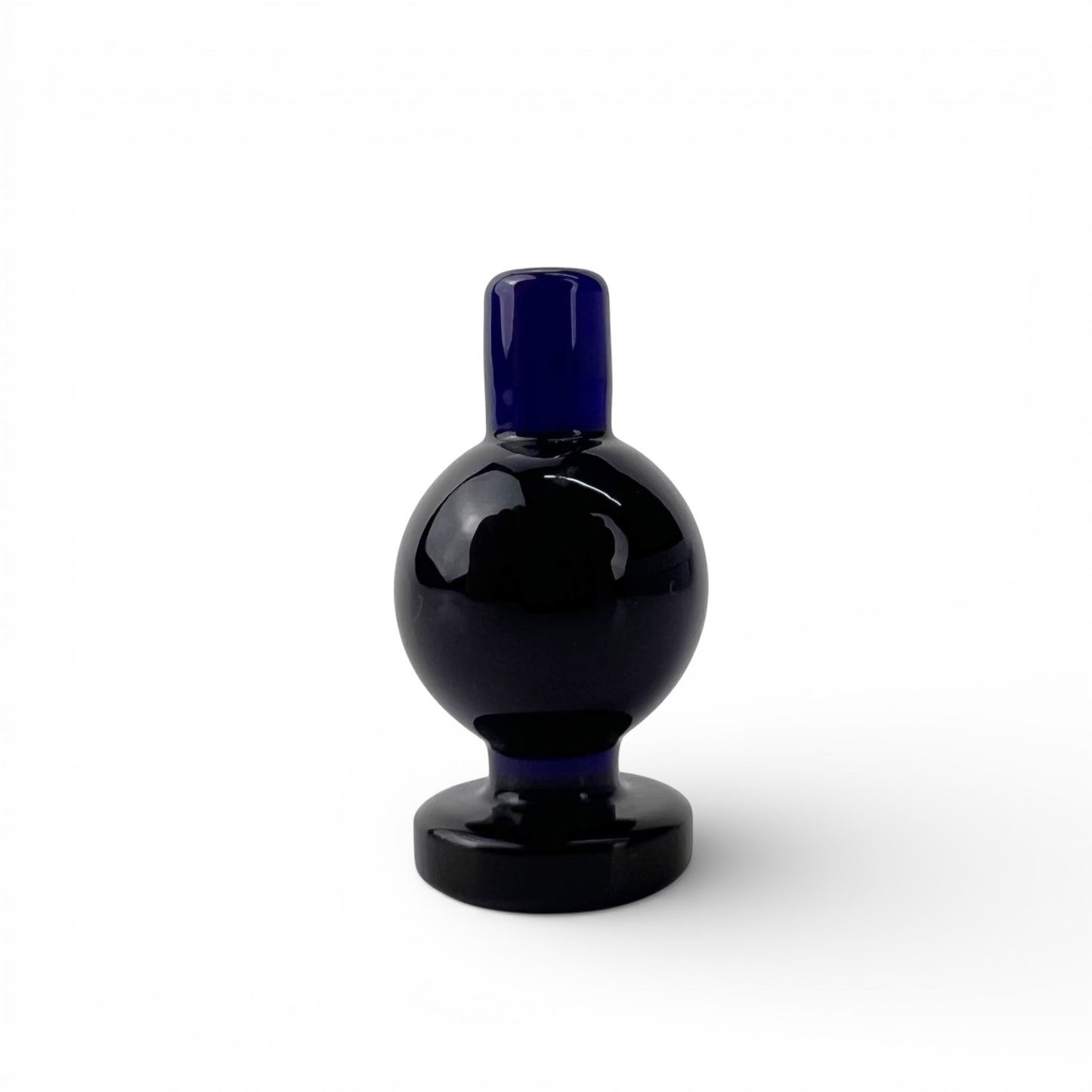 BorOregon Dark Cobalt Bubble Terp Slurper Cap
