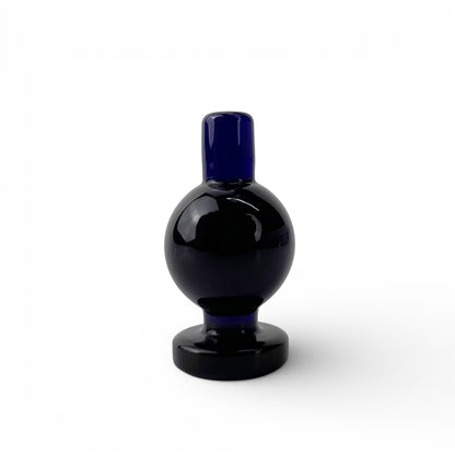 BorOregon Dark Cobalt Bubble Terp Slurper Cap