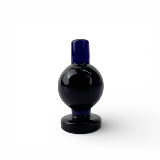 BorOregon Dark Cobalt Bubble Terp Slurper Cap