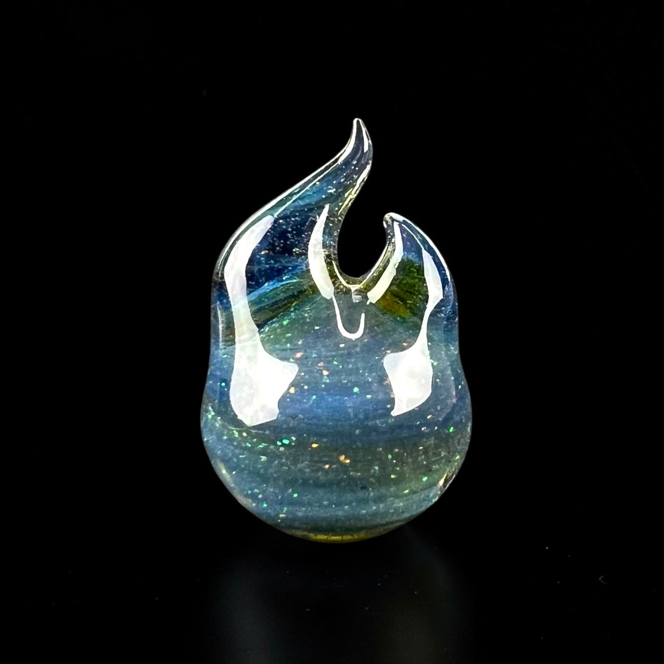 Magizle Terp Slurper Flame Marble Top
