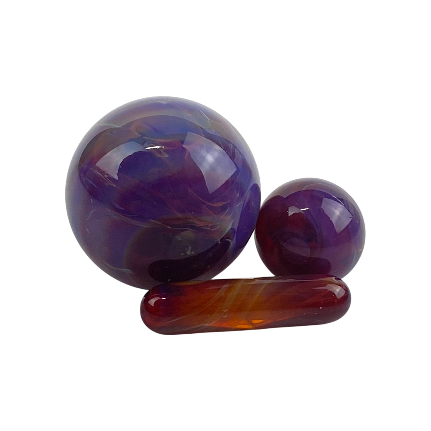 CW Glass Art Marble Set - 3pc
