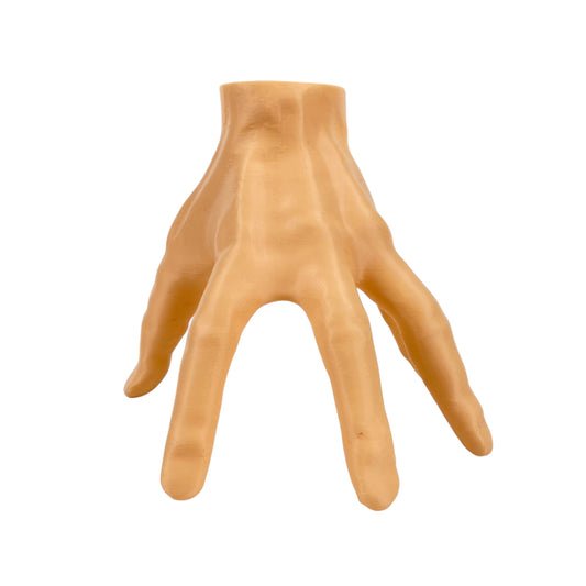 Addams Family Thing Hand Swab Cleaning Station