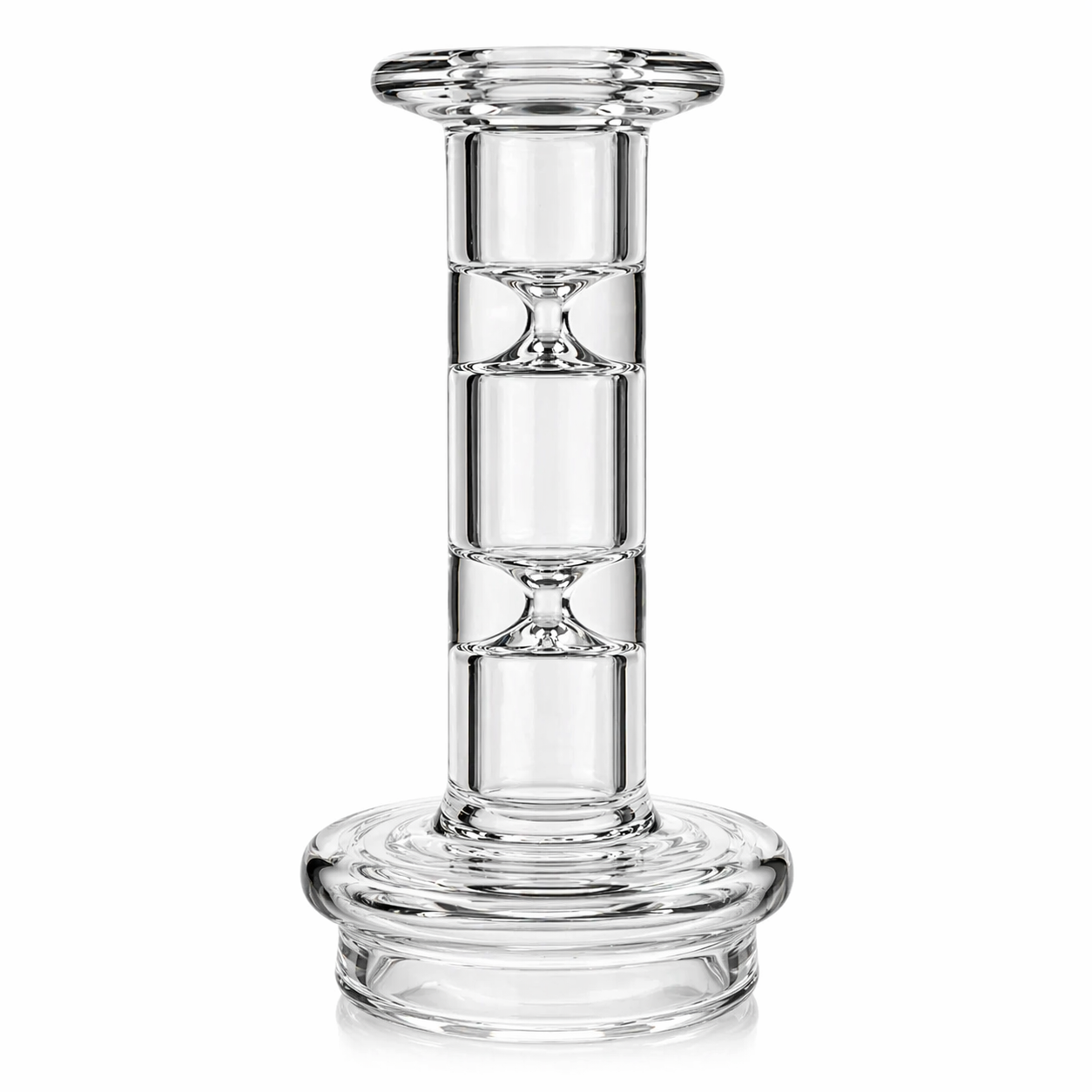Clear Triple Stack Dry Top Attachment – Puffco Peak & Peak Pro Compatible