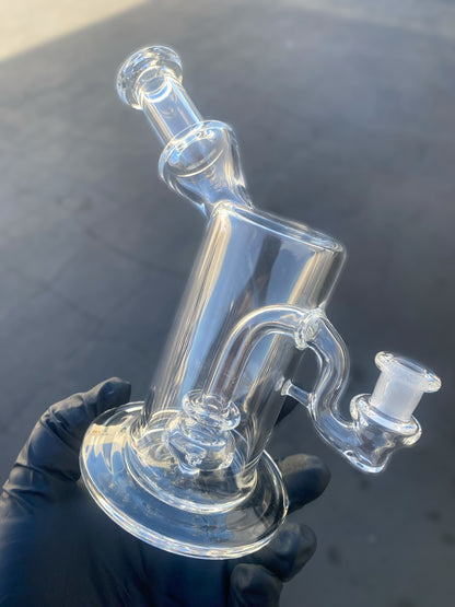 BorOregon – Kicked Back 6-Hole Dab Rig