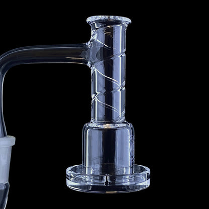 Spiral Tower Quartz Banger