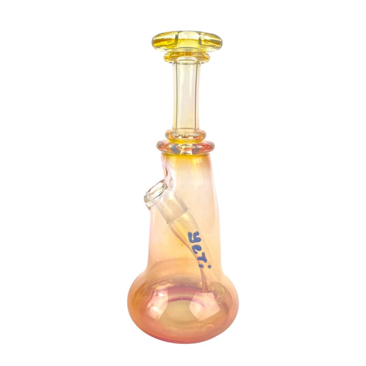 Yeti Dabs - Fumed Glass Mini Tube Dab Rig