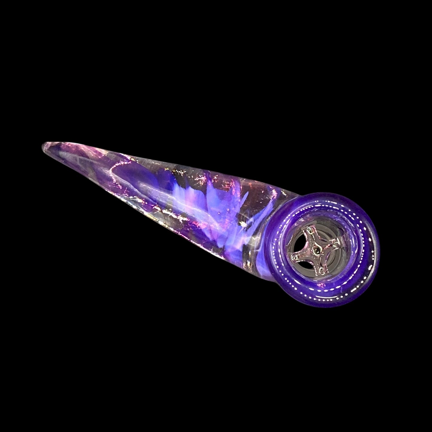 Magizle - 14mm 4-Hole Glass Bowl Slide