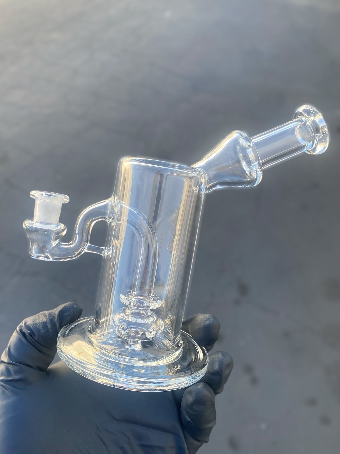 BorOregon – Kicked Back 6-Hole Dab Rig