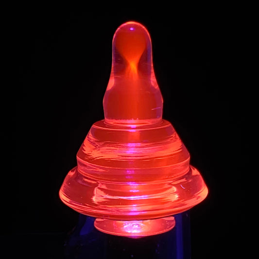 The Beardless Menace Terp Slurper Cap (uv)