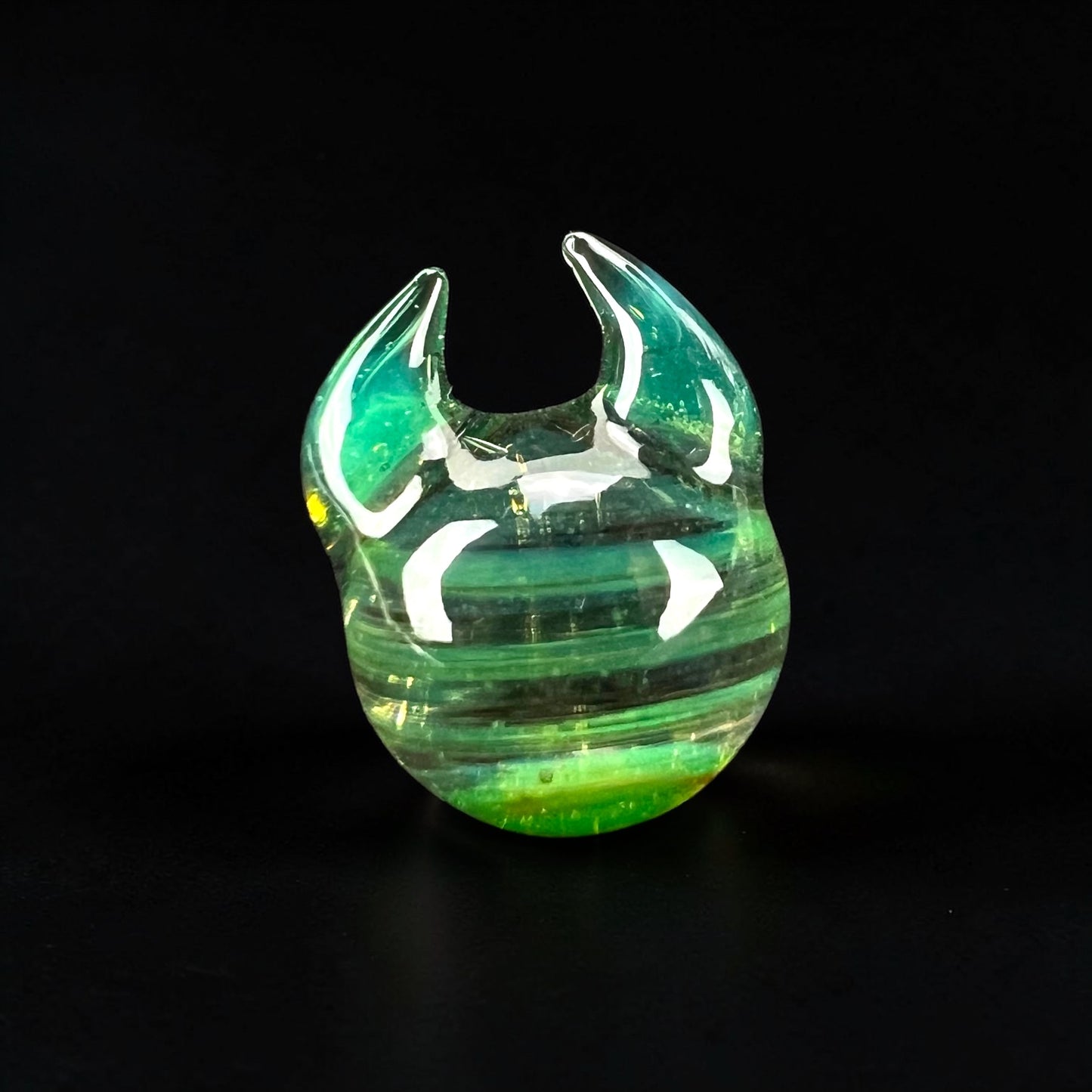 Magizle Terp Slurper Flame Marble Top