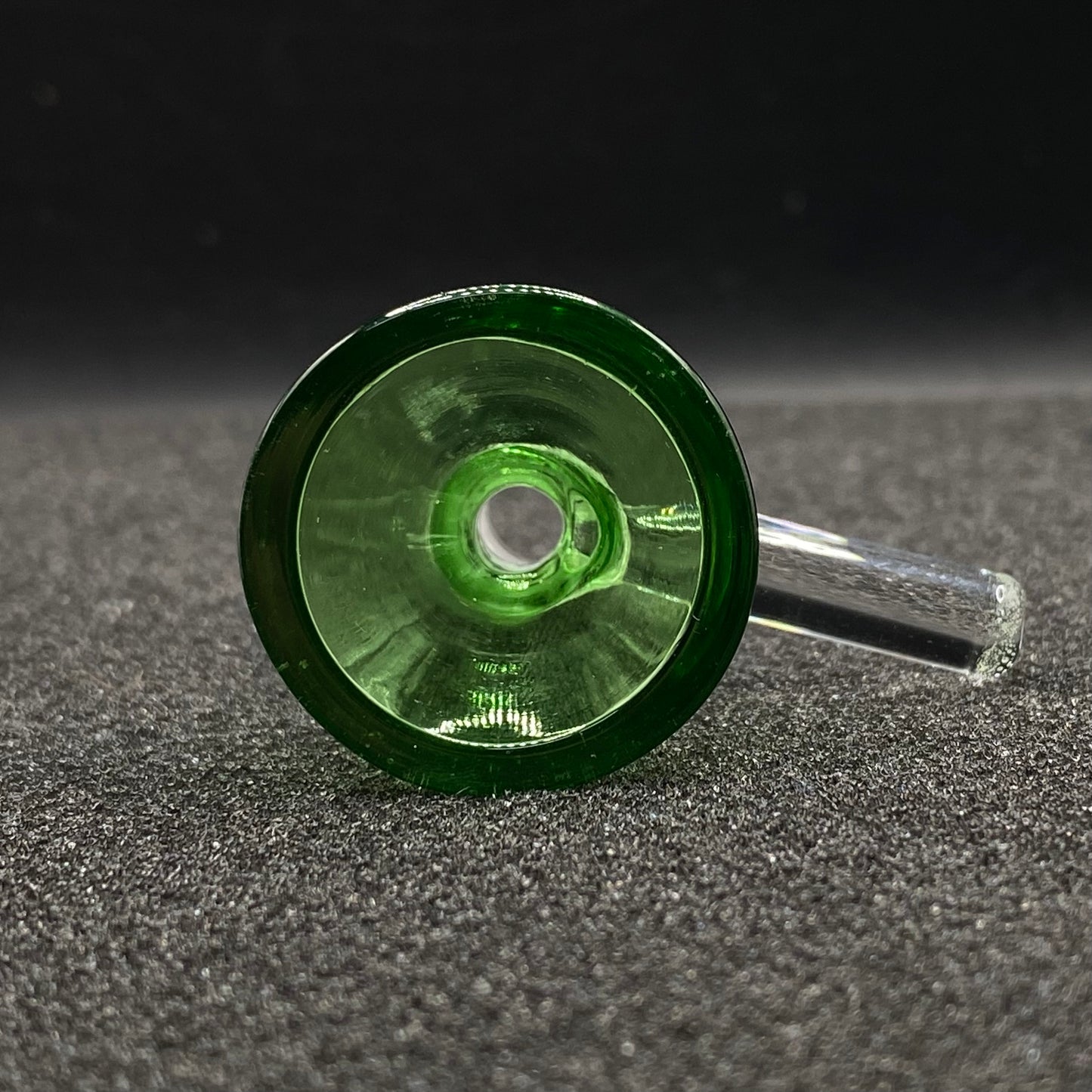 420 Glass - 14mm Green Glass Bowl Slide
