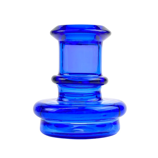 Blue Snub Dry Top Attachment for Puffco Peak