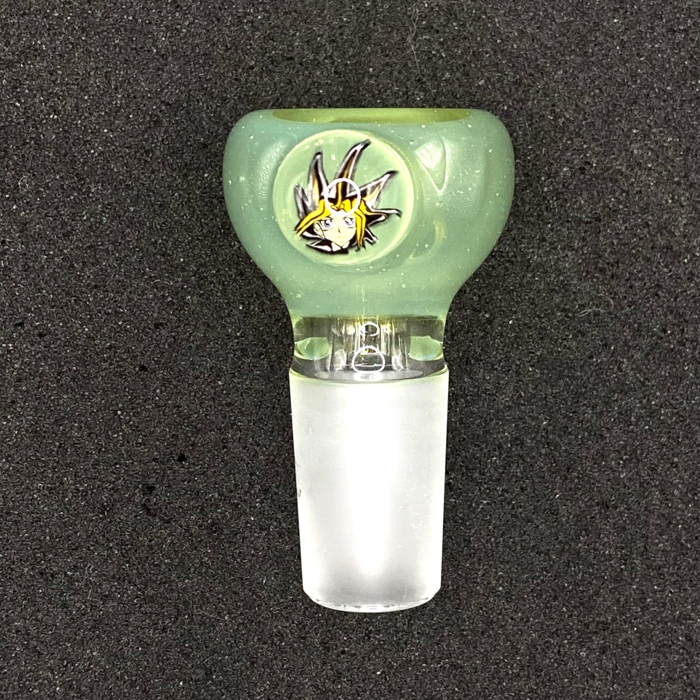 Keys Glass - 18mm Single Hole Glass Bowl Slide