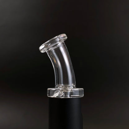 Clear Pivot Spinner Glass Mouthpiece