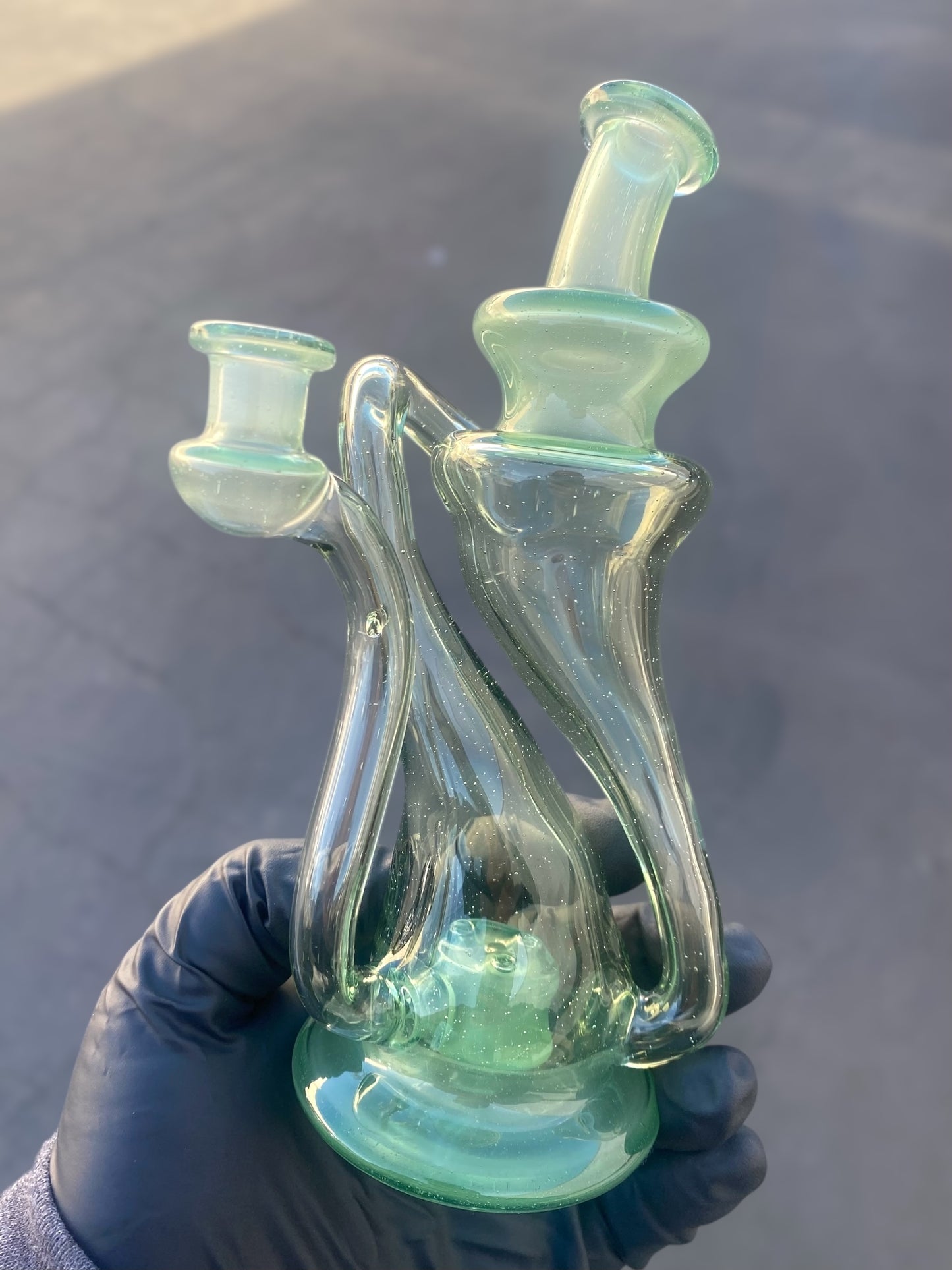 BorOregon – Water Slide Recycler Dab Rig