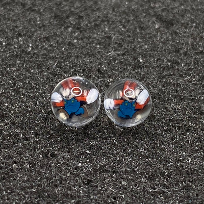 Steven H Glass – Mario (Super Mario) Millie Terp Pearls (2pc Set)