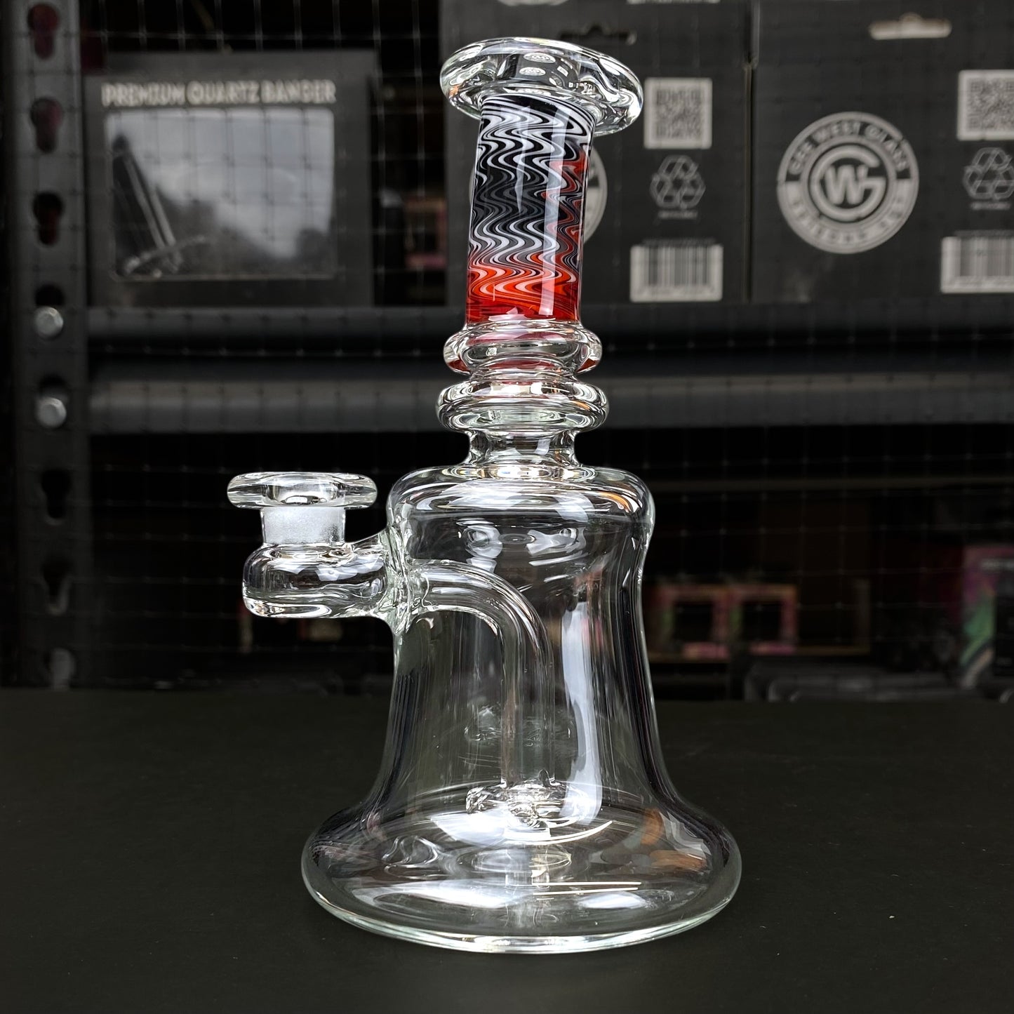 Mini Tube Dab Rig by Bhomb Bhomb Glass
