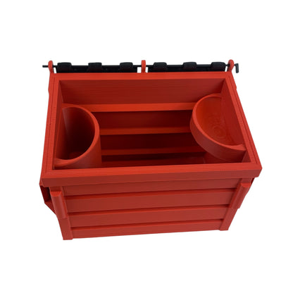 Dab Dumpster Swab Cleaning Station