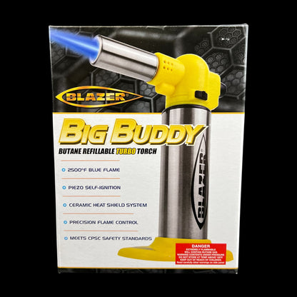 Blazer Big Buddy Torch Lighter - Yellow