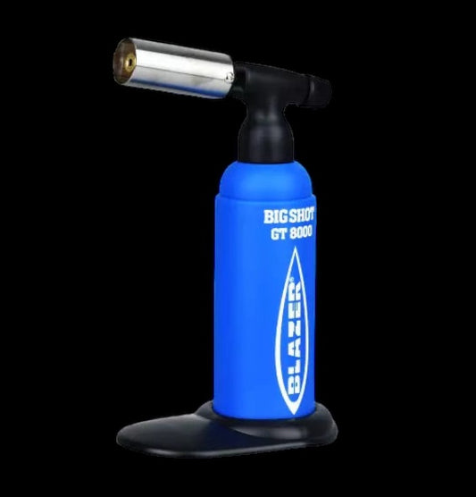 Blazer Big Shot Torch Lighter GT8000 - Limited Edition Blue