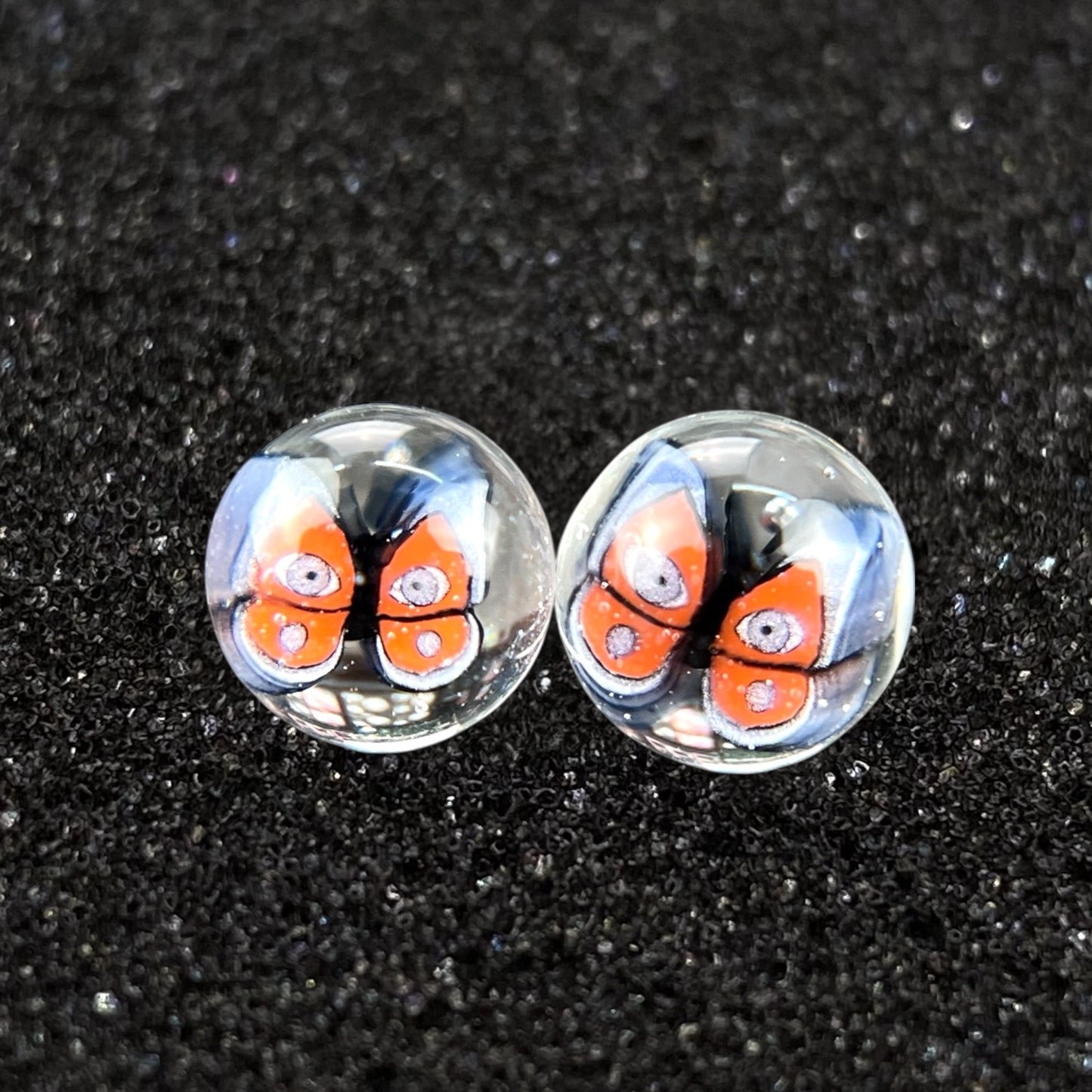 Fortunate Glass - Butterfly Terp Pearls (2pc Set)