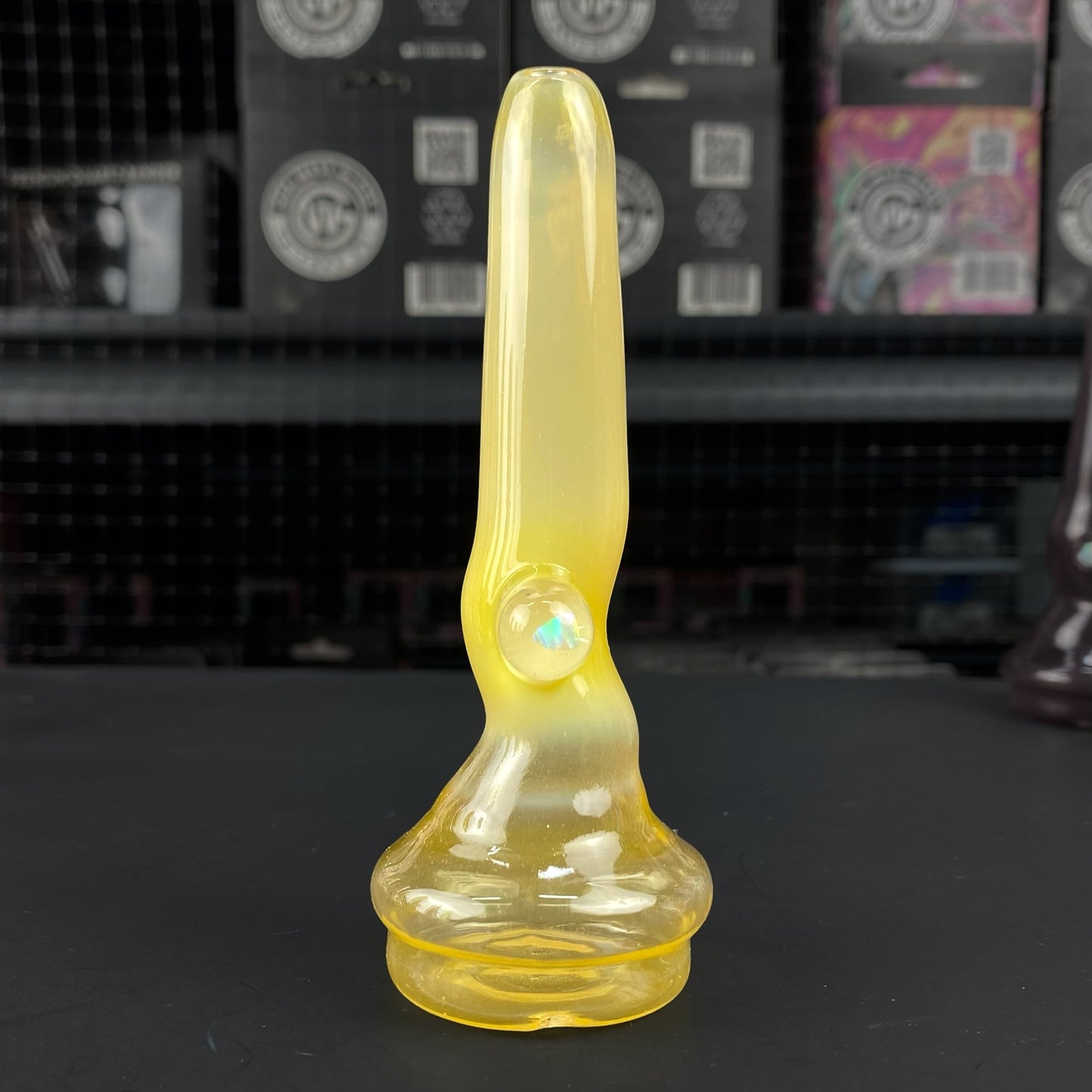 Magizle - Full Color Crazy Dry Straw Puffco Peak Attachment