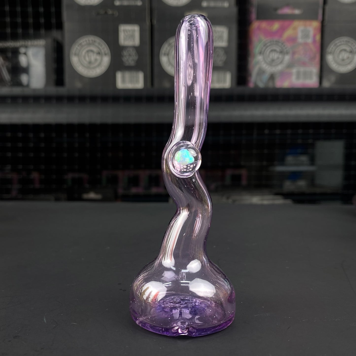 Magizle - Full Color Crazy Dry Straw Puffco Peak Attachment