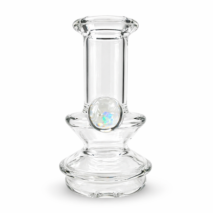 Clear Tapered Opal Dry Top Attachment for Puffco Peak