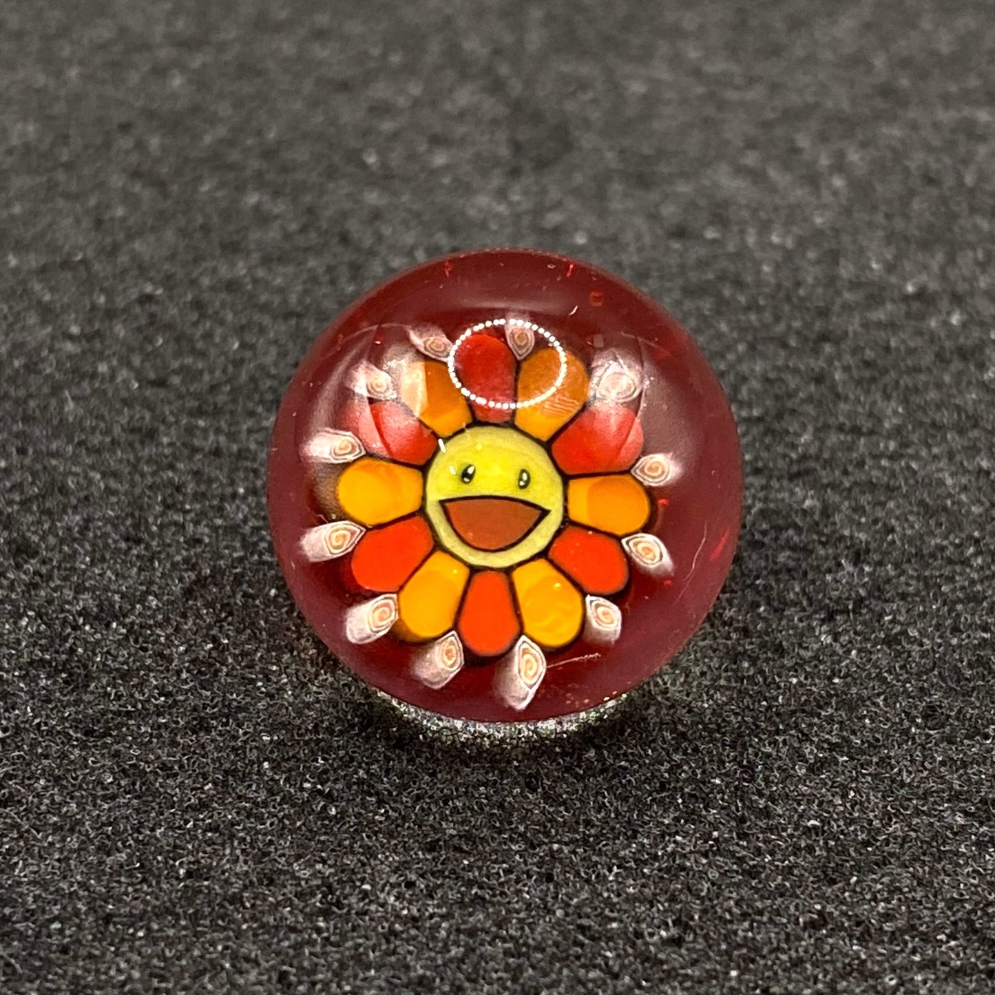 Takashi Murakami Marble Top by Keys Glass
