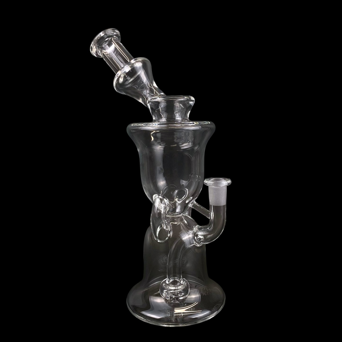 BorOregon – Kicked Back Blooper Recycler Dab Rig