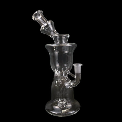 BorOregon – Kicked Back Blooper Recycler Dab Rig