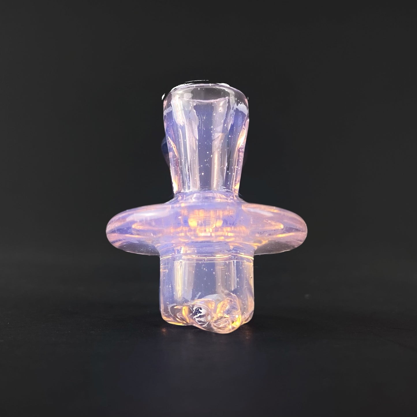 Pink Silver 3DXL Spinner Cap for the Puffco Peak Pro by The Mac Savage