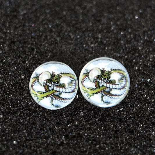 Steven H Glass – Dragon Millie Terp Pearls (2pc Set)