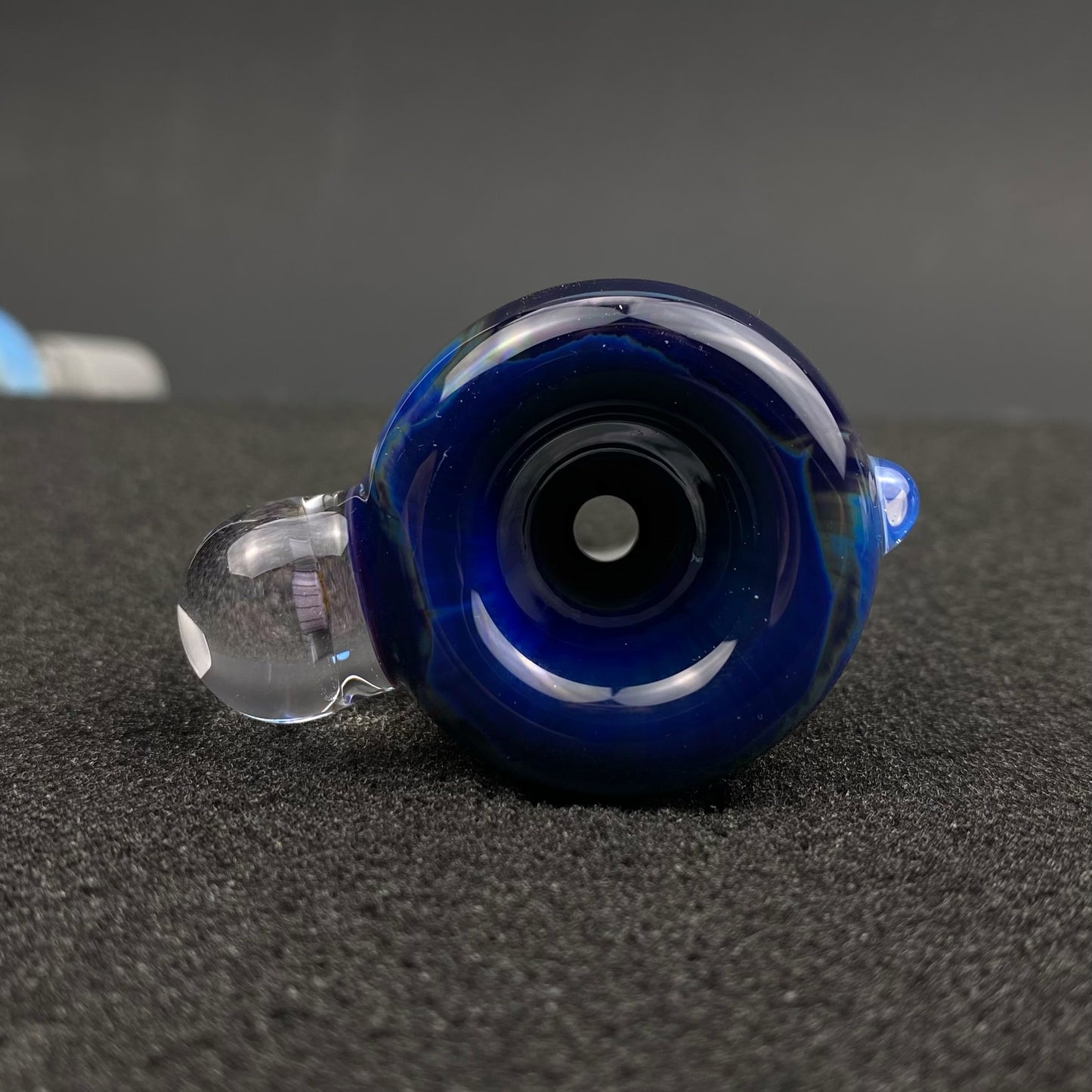 18mm Single Hole Bowl Slide by Keys Glass - Stewie Griffin Family Guy