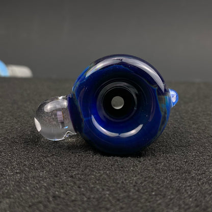 18mm Single Hole Bowl Slide by Keys Glass - Stewie Griffin Family Guy