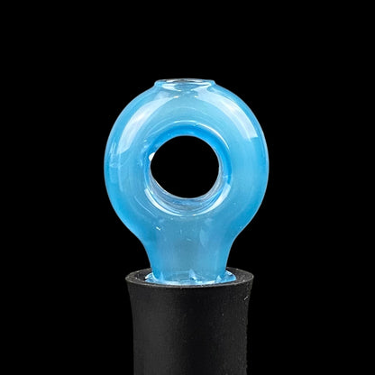 BorOregon Color Pivot Donut Spinner Glass Mouthpiece