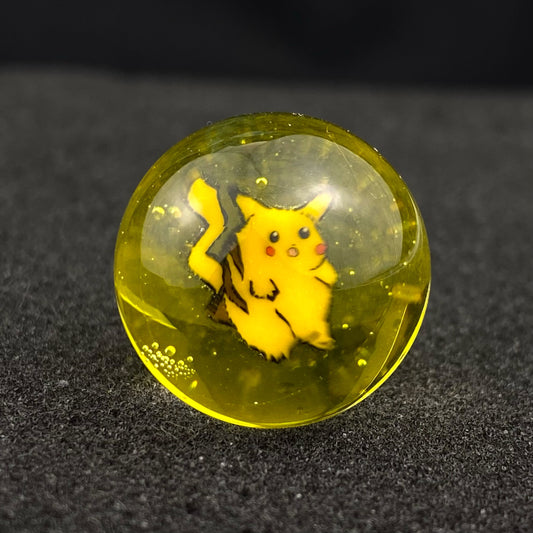 Pokémon Pikachu Slurper Marble Top by Keys Glass