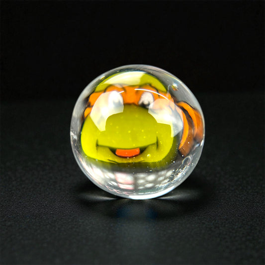 Steven H Glass – Michelangelo Teenage Mutant Ninja Turtles Millie Valve Marble (12–13mm)