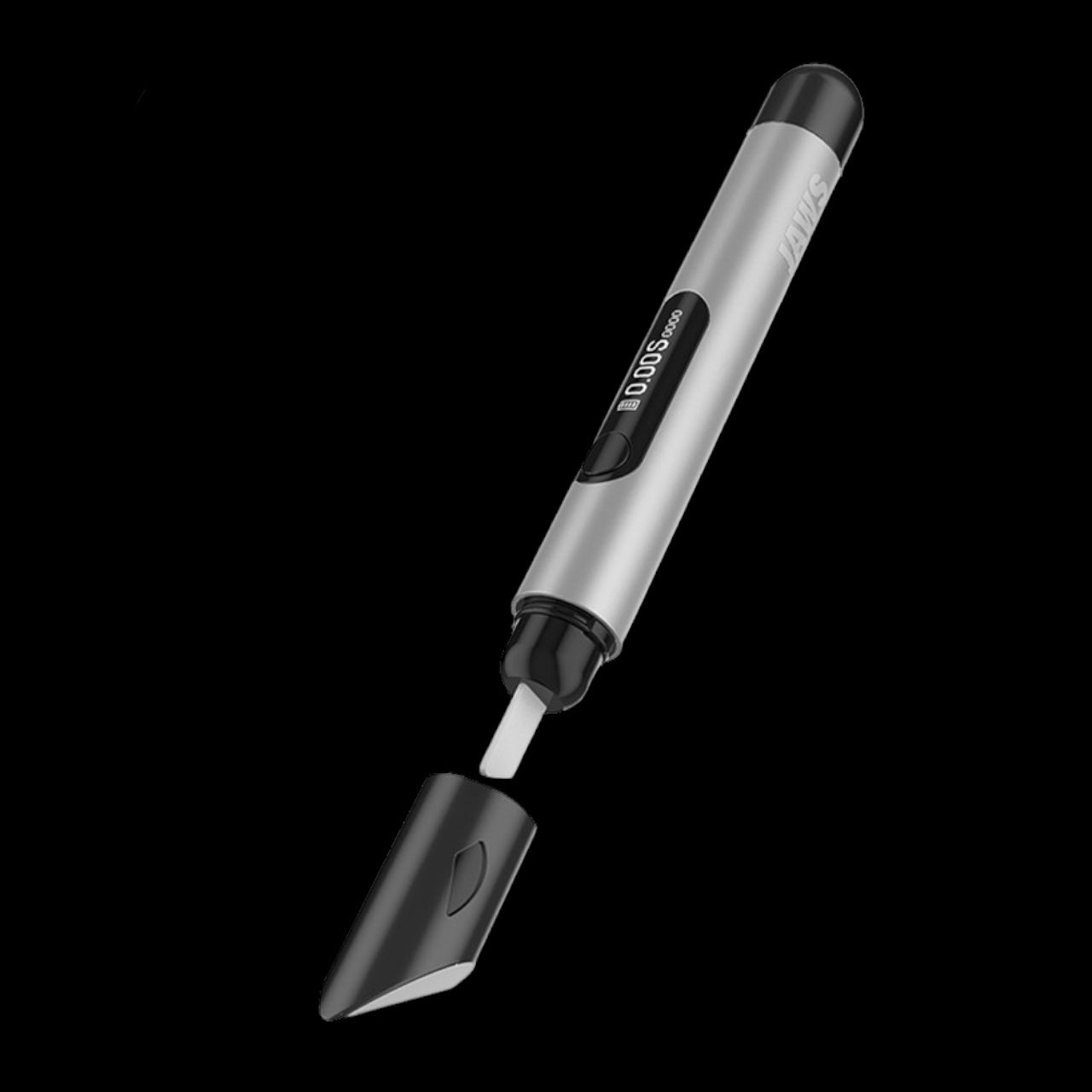 Yocan Black JAWS Hot Knife and Thermometer - SILVER