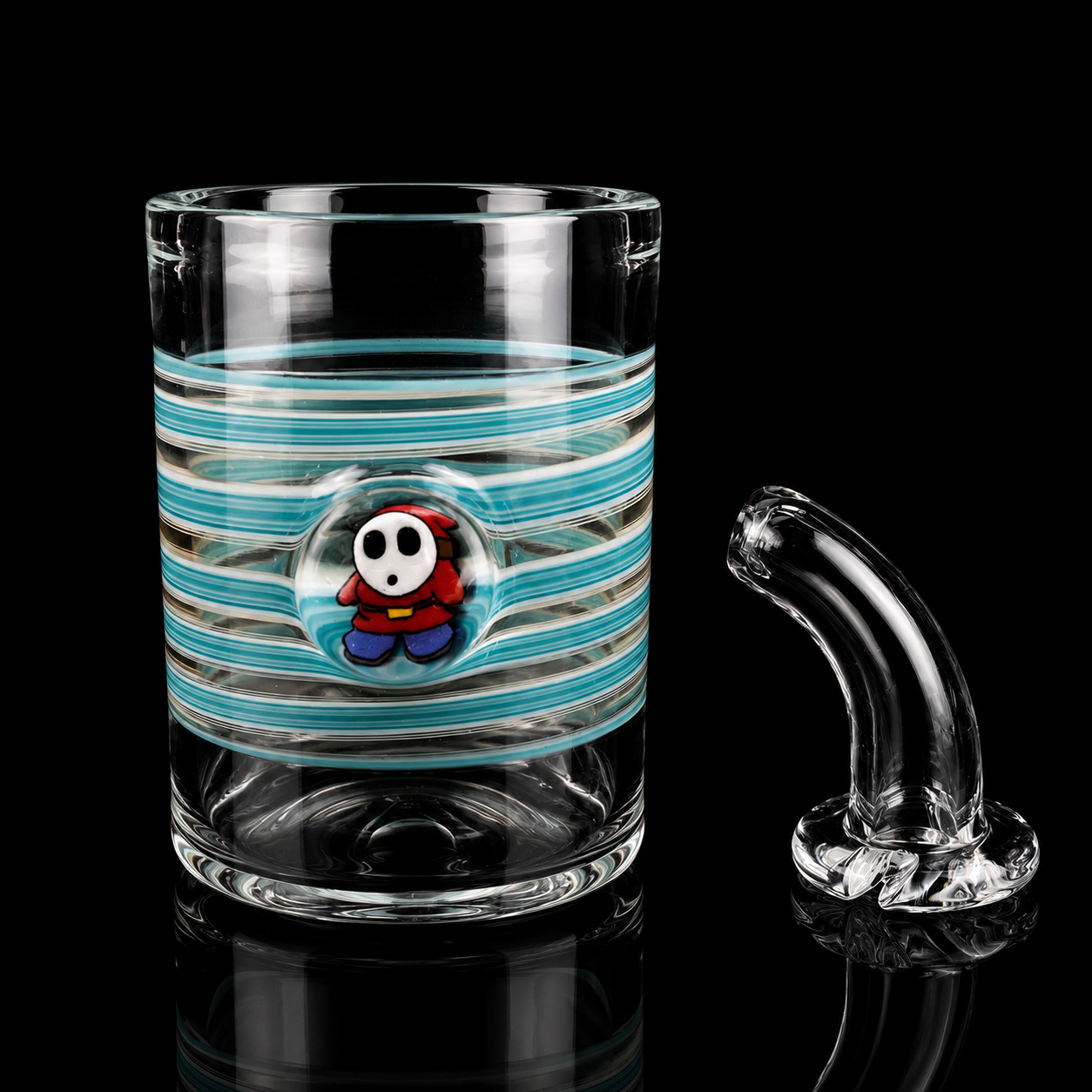 Keys Glass Character Millie Proxy Core Cup Attachment