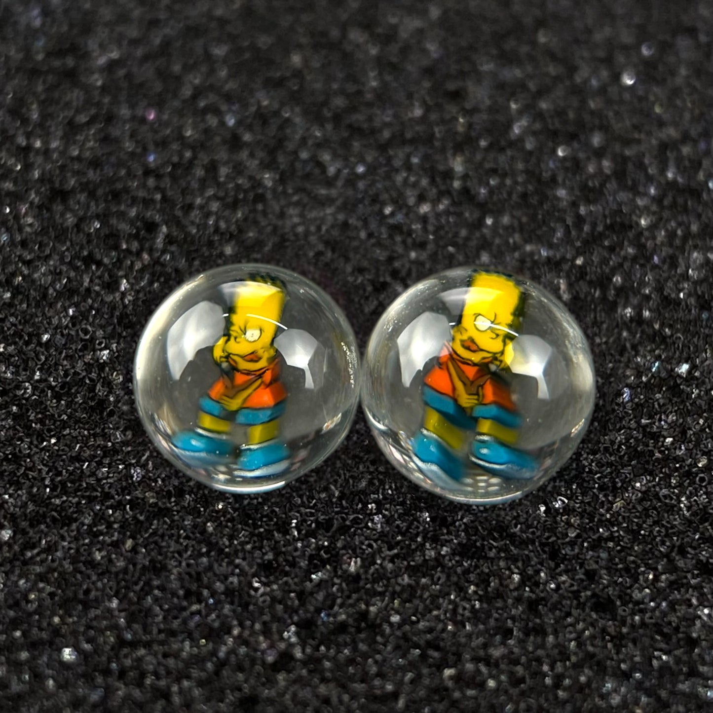Steven H Glass –  Bart Simpsons Millie Terp Pearls (2pc Set)