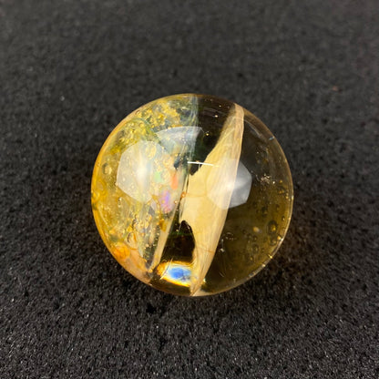 The Beardless Menace Fumechello Opal XL Marble Top – 31mm