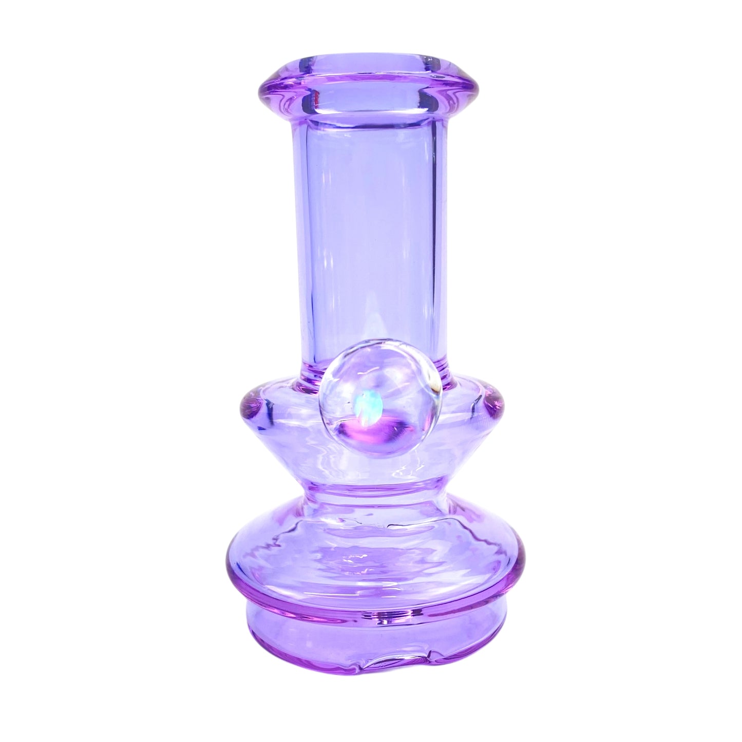 Purple Tapered Opal Dry Top Attachment for Puffco Peak