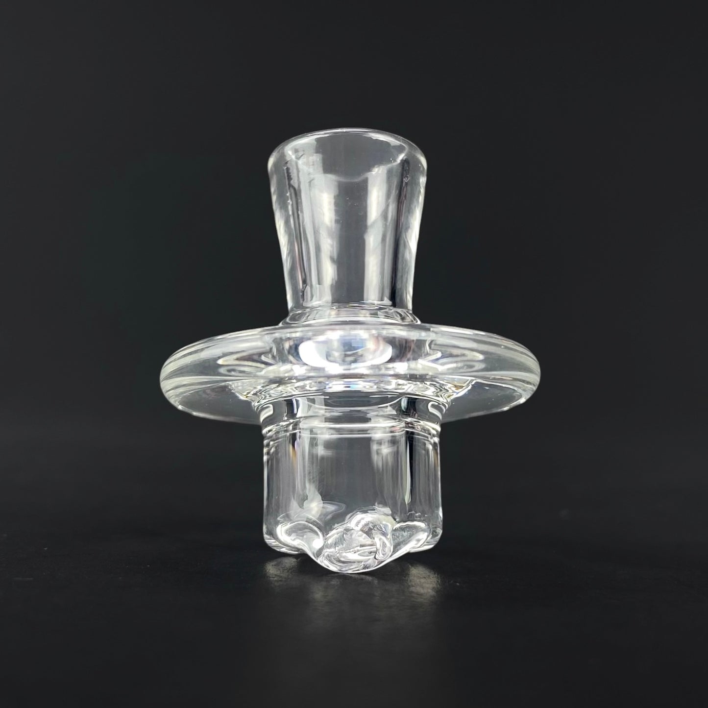 Clear 3DXL Spinner Cap for the Puffco Peak Pro by The Mac Savage