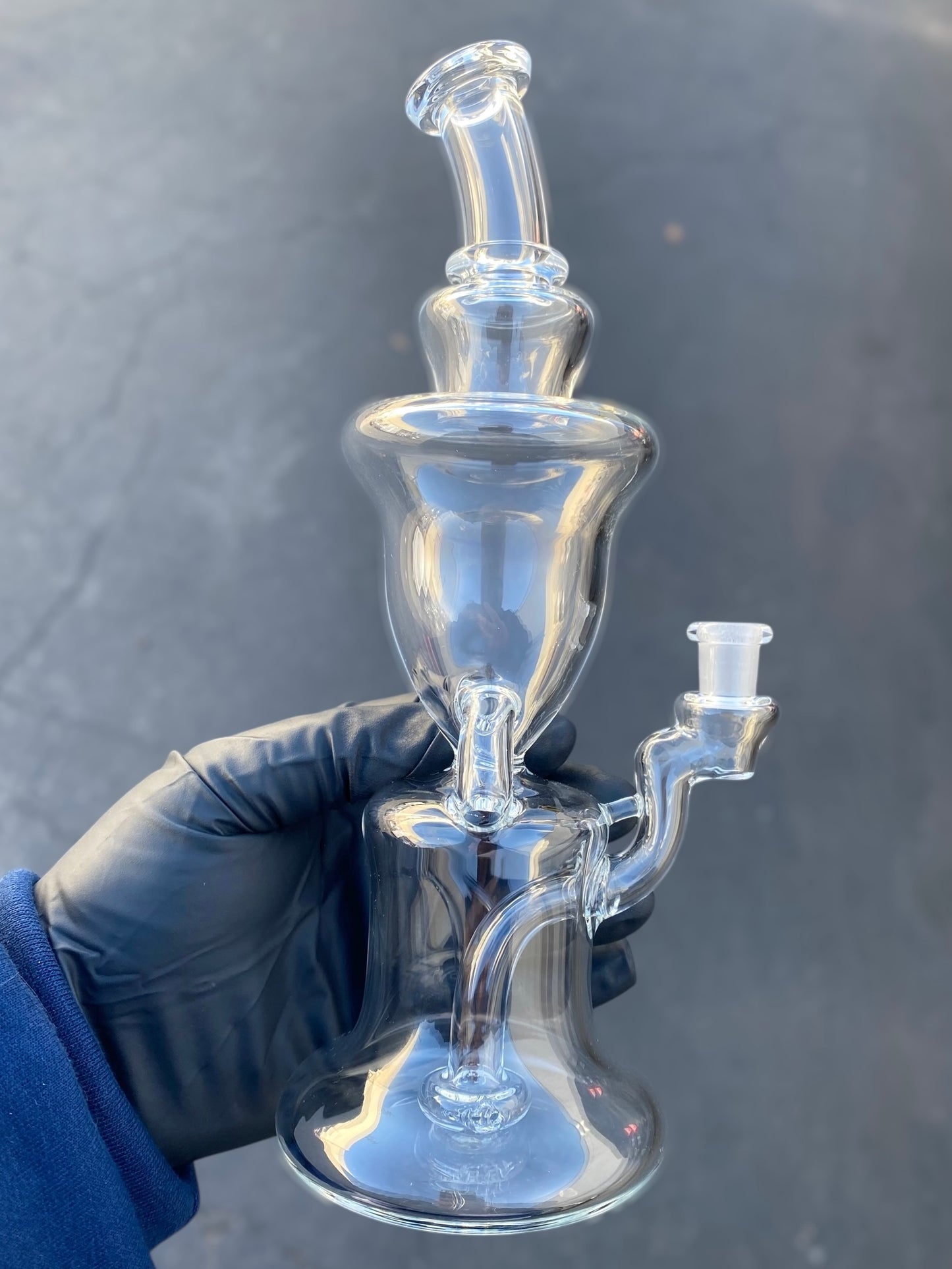 BorOregon – Blooper Recycler Dab Rig
